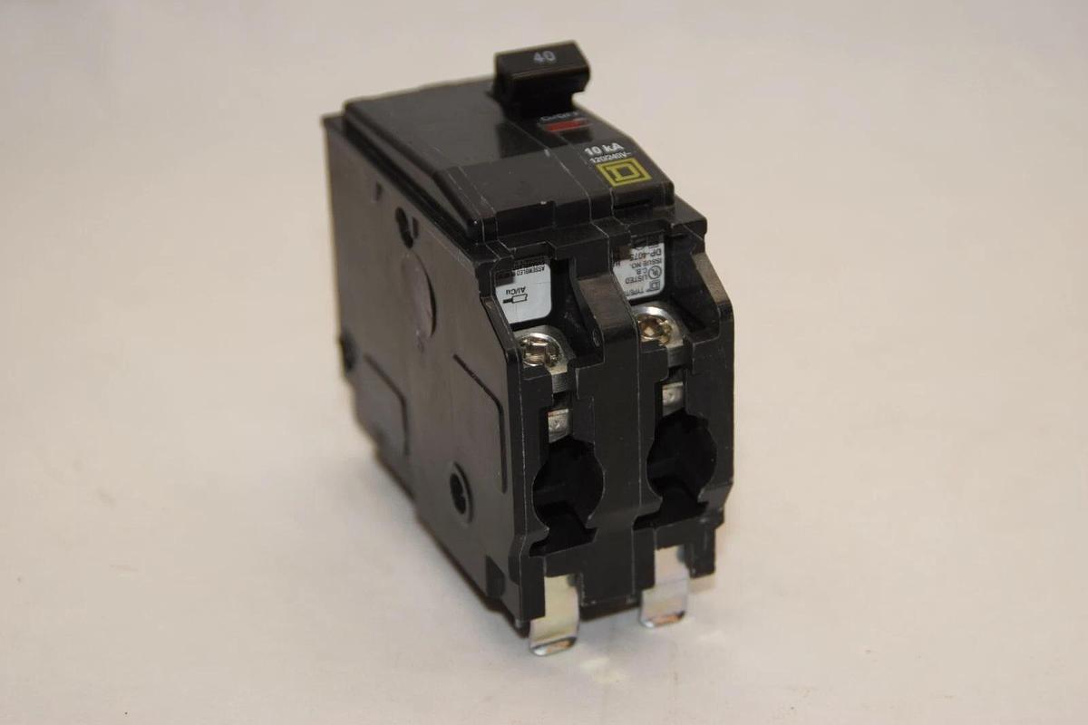 (NEW) SQUARE D TIPO 00 2P Issue No. DP-4075 40A 40 Amp A  Circuit Breaker