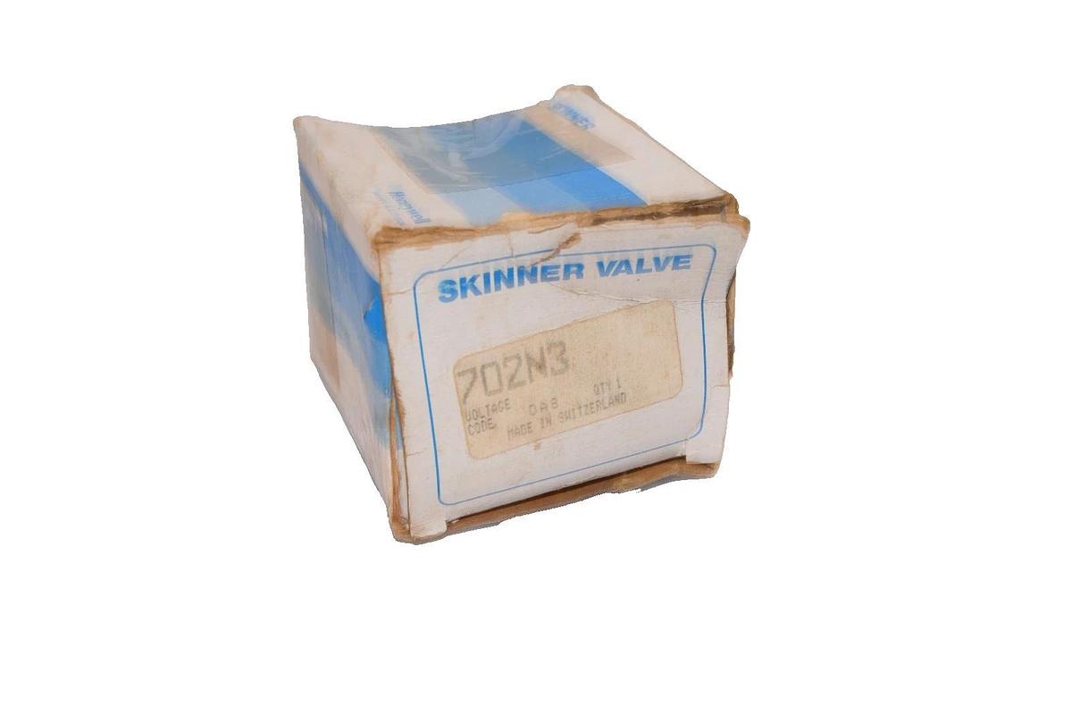 Honeywell / Skinner 702N3 1/8" NPT Orifice Valve (New)