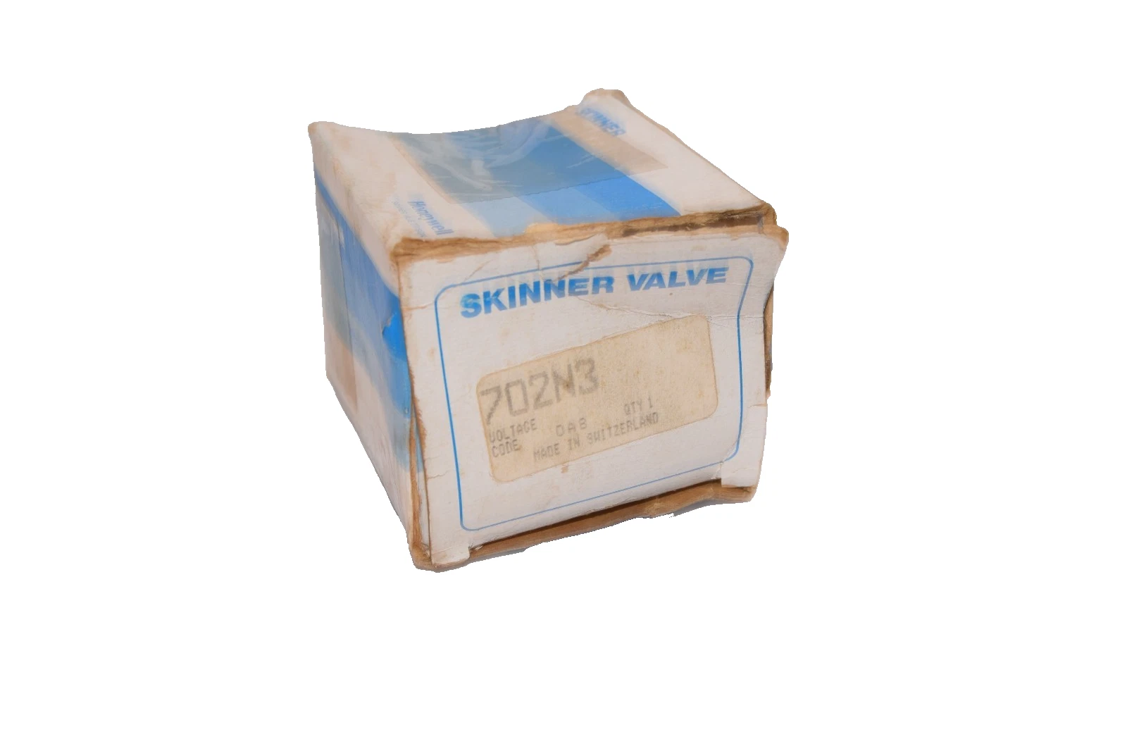 Honeywell / Skinner 702N3 1/8" NPT Orifice Valve (New)