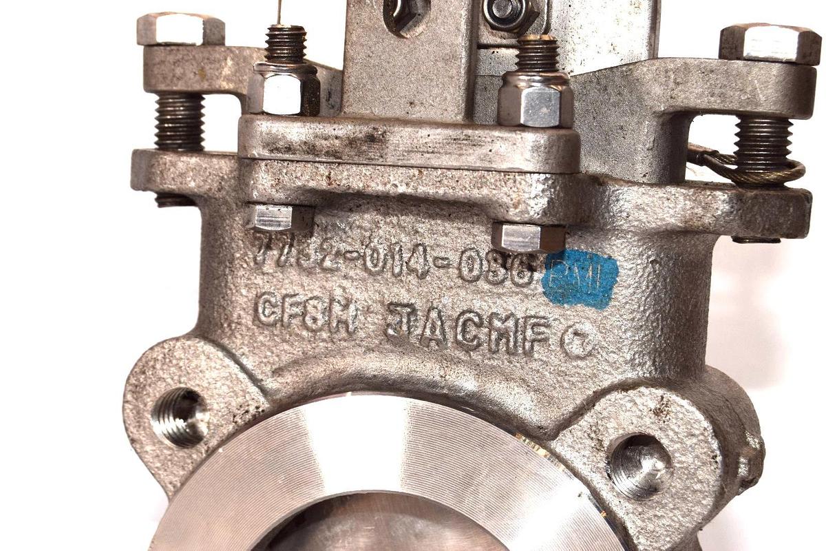 VELAN L10-0310C-13ST-W320 , L100310C13STW320 Size 3" Mod. C Knife Gate Valve New