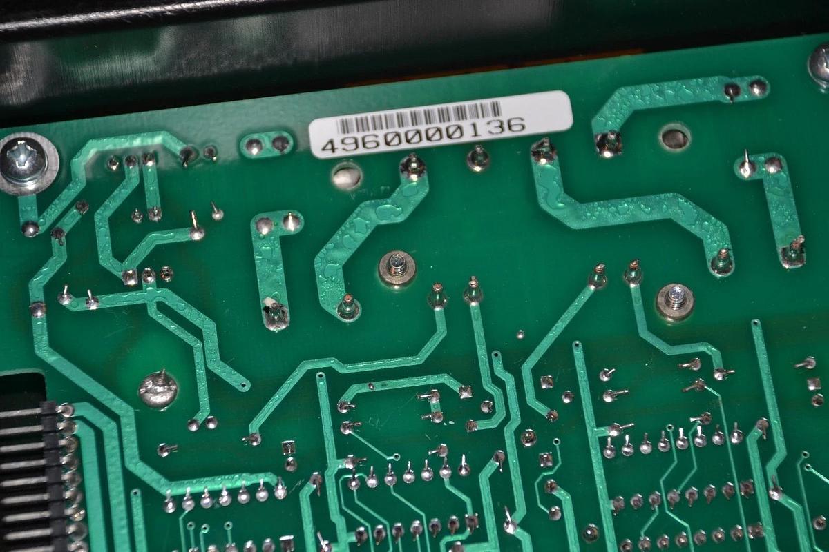 Used INFINITY EMX156 240V 3.5A 4960000136 OUTPUT BOARD