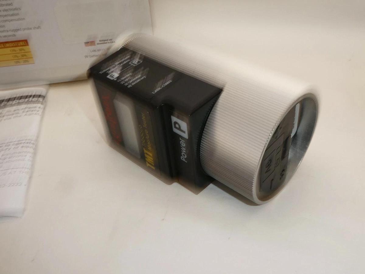 Used Agratronix TMT Portable Tobacco Moisture Tester 08195 *No Probe*  NEW