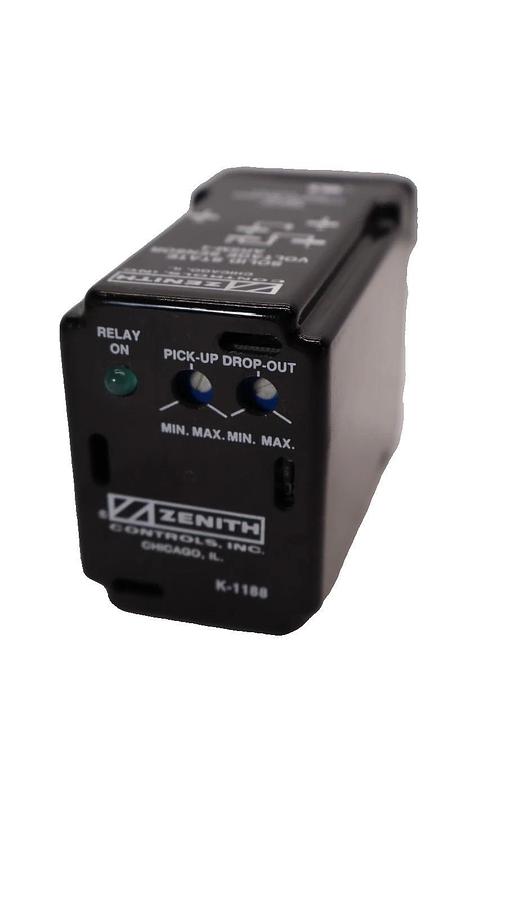 Used ZENITH K-1188 , K1188 ARSM-4 Solid State Voltage Sensor Relay
