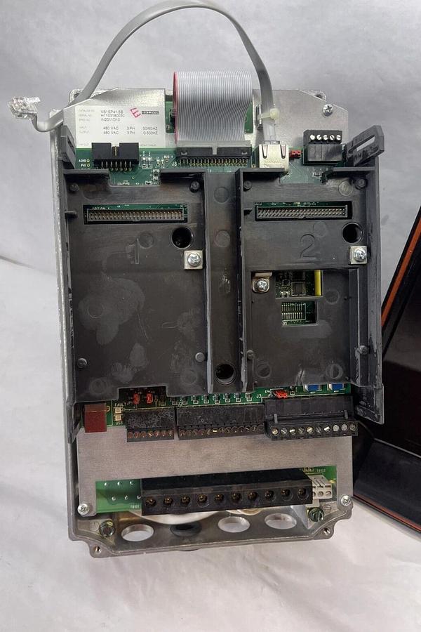 Used BALDOR H2 1 HP INVERTER Drive VS1SP41-5B