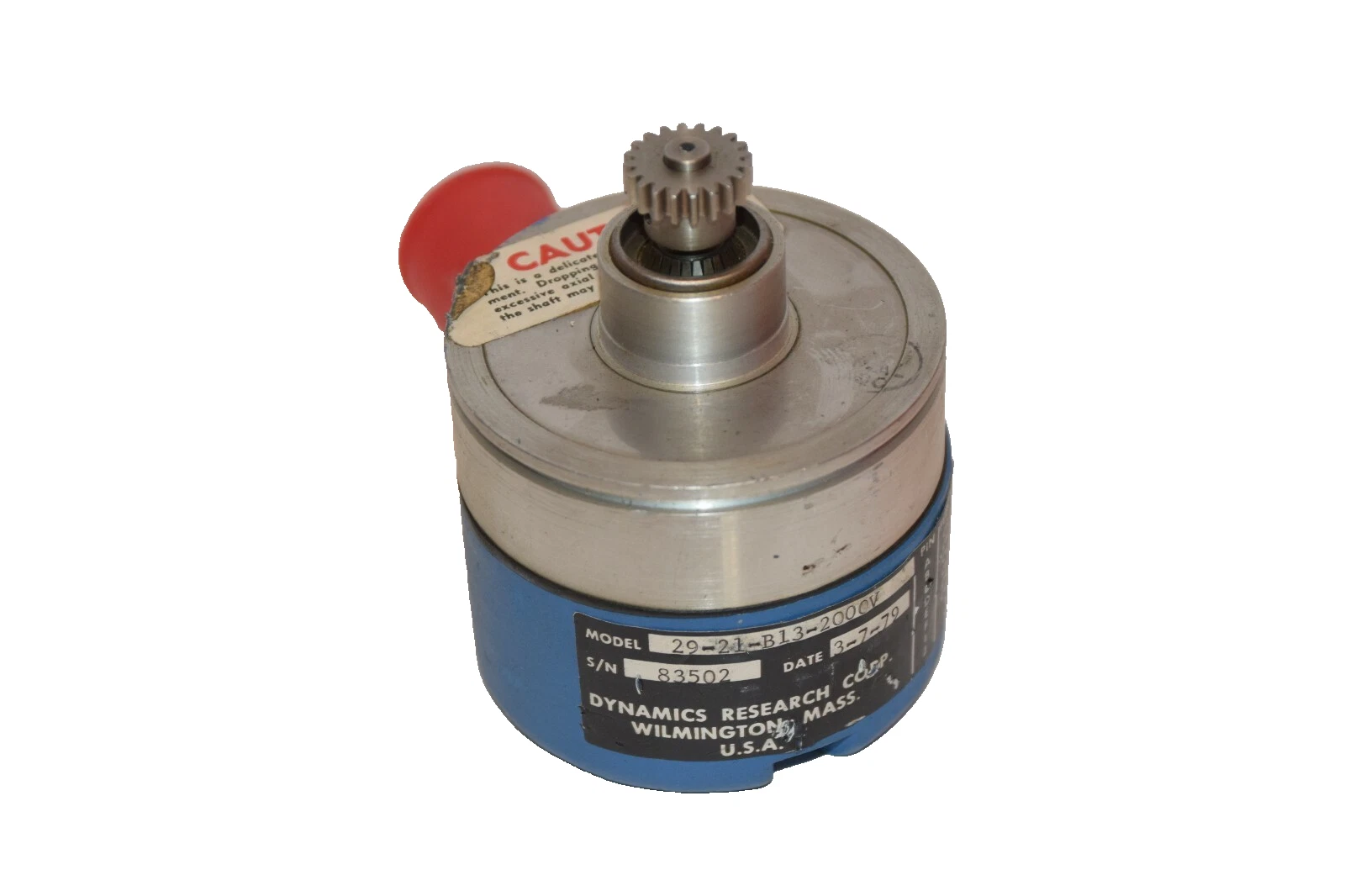 DYNAMICS RESEARCH ENCODER 29-21-B13-2000V (NEW)