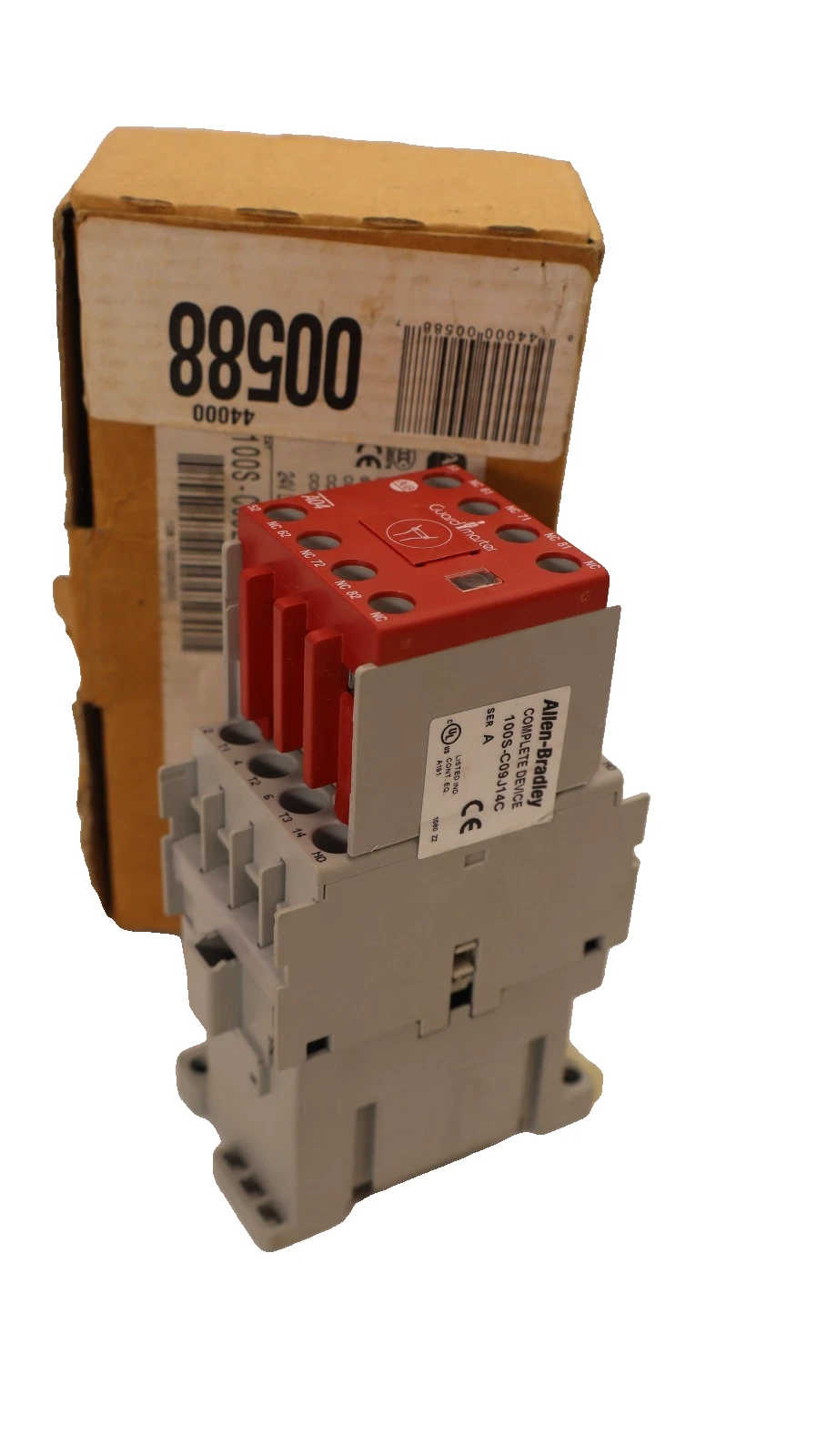 Allen Bradley 100S-C09J14C Series A 24V Coil Guardmaster Safety Contactor (New)