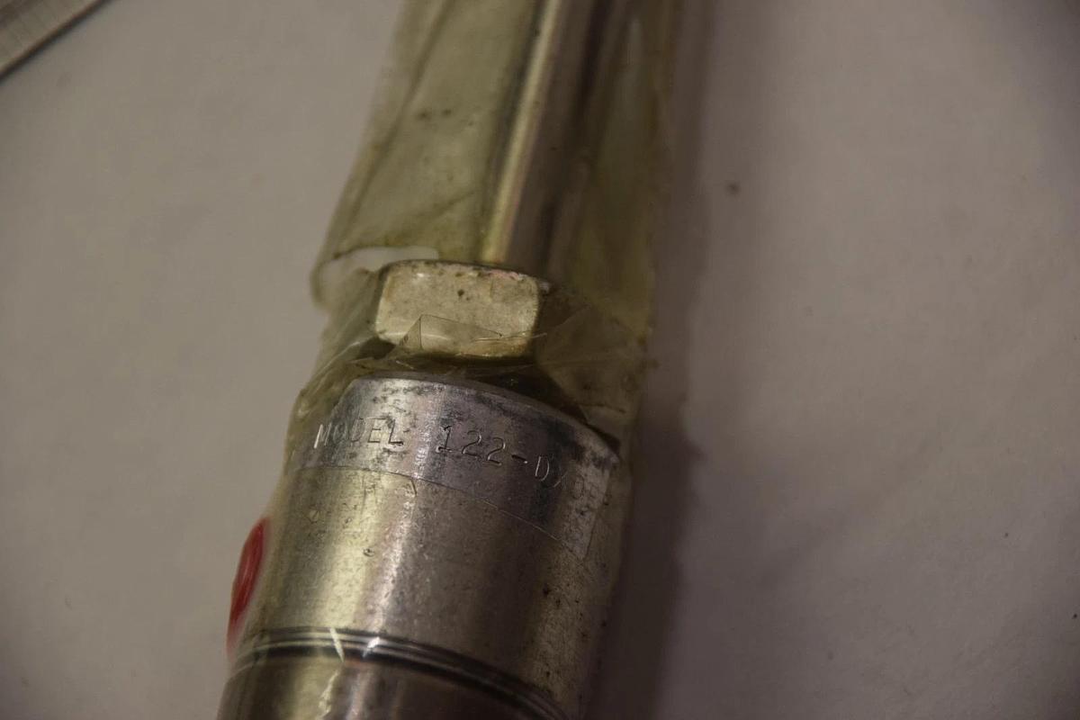 BIMBA 122-DXDEH 2" STROKE 7/16" BORE DUAL ACTION SPRING RETURN CYLINDER NEW