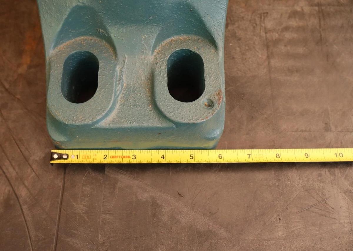 Dodge Pillow Block HOUSING 4-Bolt 041223 4-15/16" - 5-1/4" Cast Iron (NOS)