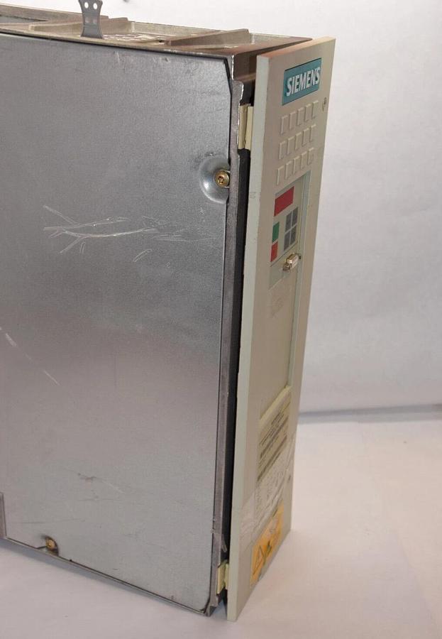 Used SIEMENS DC Inverter Simovert MC 6SE7021-8TB51 w/6SE7021-8TB51 380/480v *read*