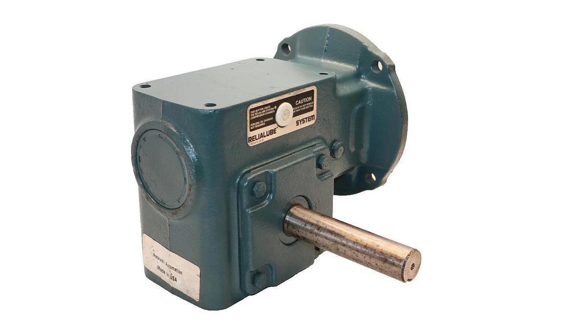 Refurbished Dodge Tigear Q202Y018N056K1 1.14Hp Ratio 1" Shaft Gear Reducer