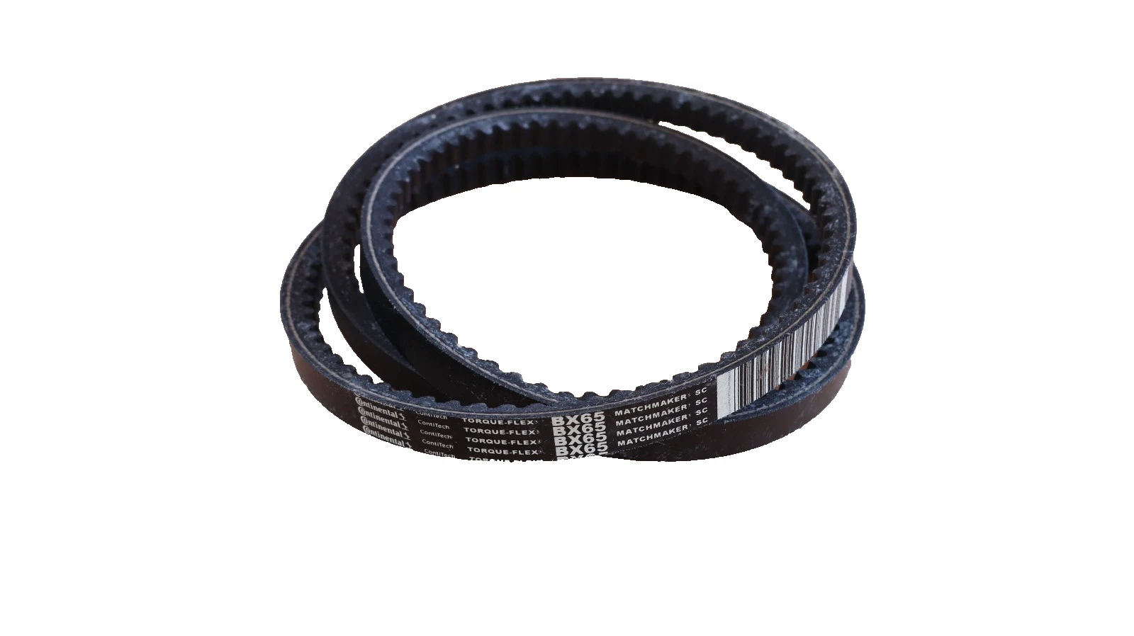Continental Torque-Flex Matchmaker V Belt Vbelt BX65 BX-65 (New)