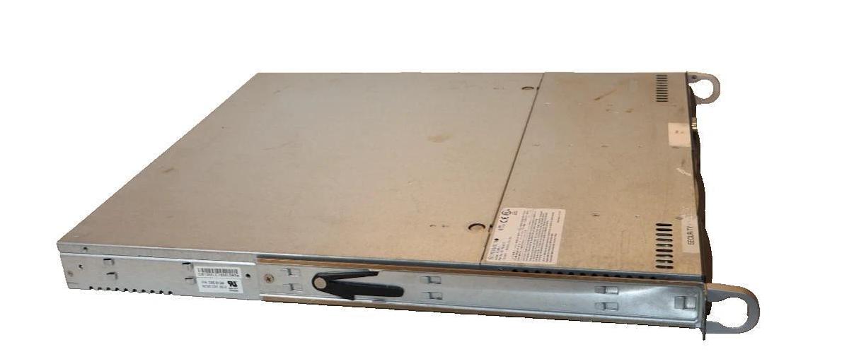 Used SuperMicro Server Chassis 813M-3 CSE-813M USA *NO HDD*