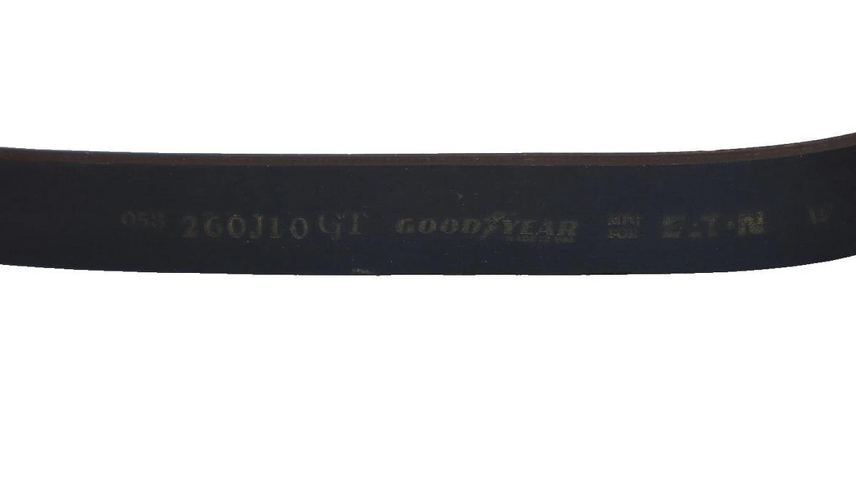 (NEW) GOODYEAR 260J10 GT Serpentine Poly V-Belt