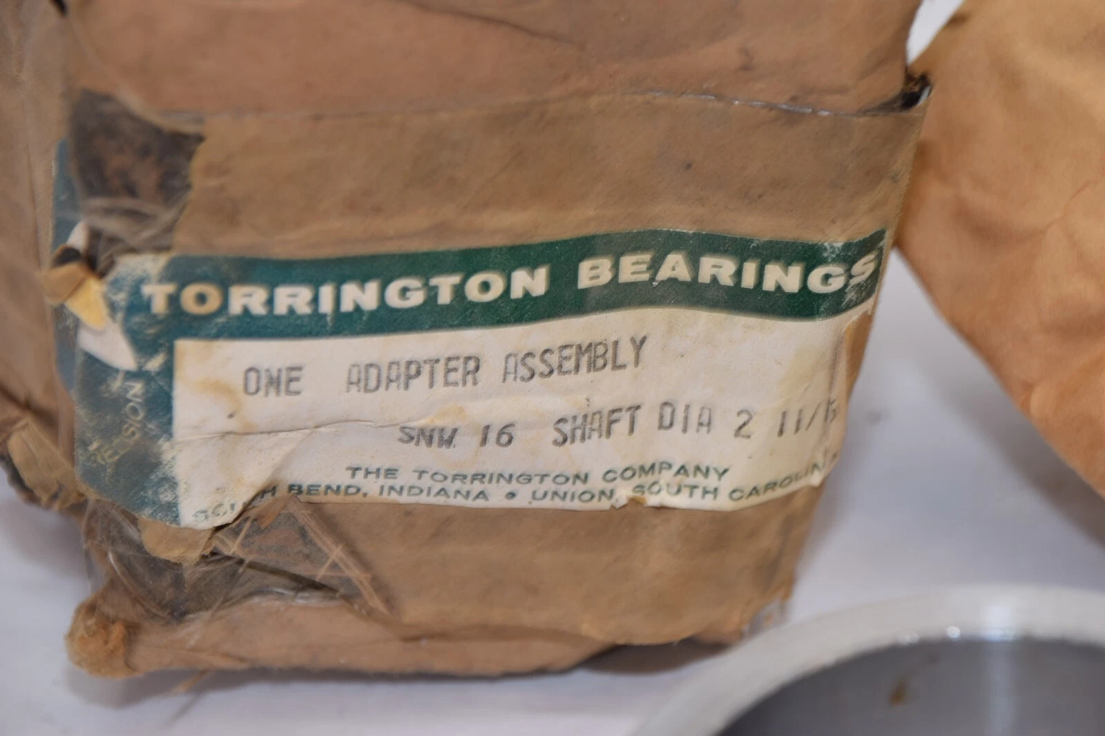 (NEW) TORRINGTON SNW 16x2 11/16" Adapter