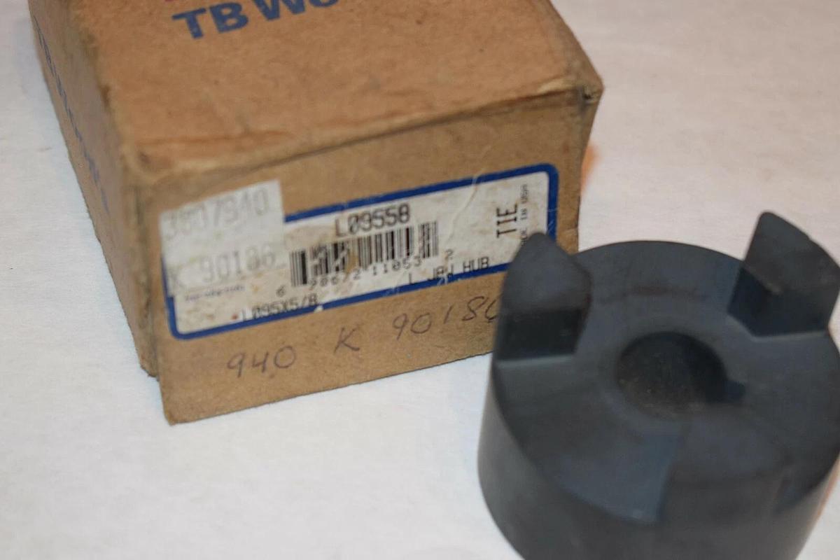 NEW TB WOODS USA L09558 L095 5/8 L-JAW COUPLING HUB