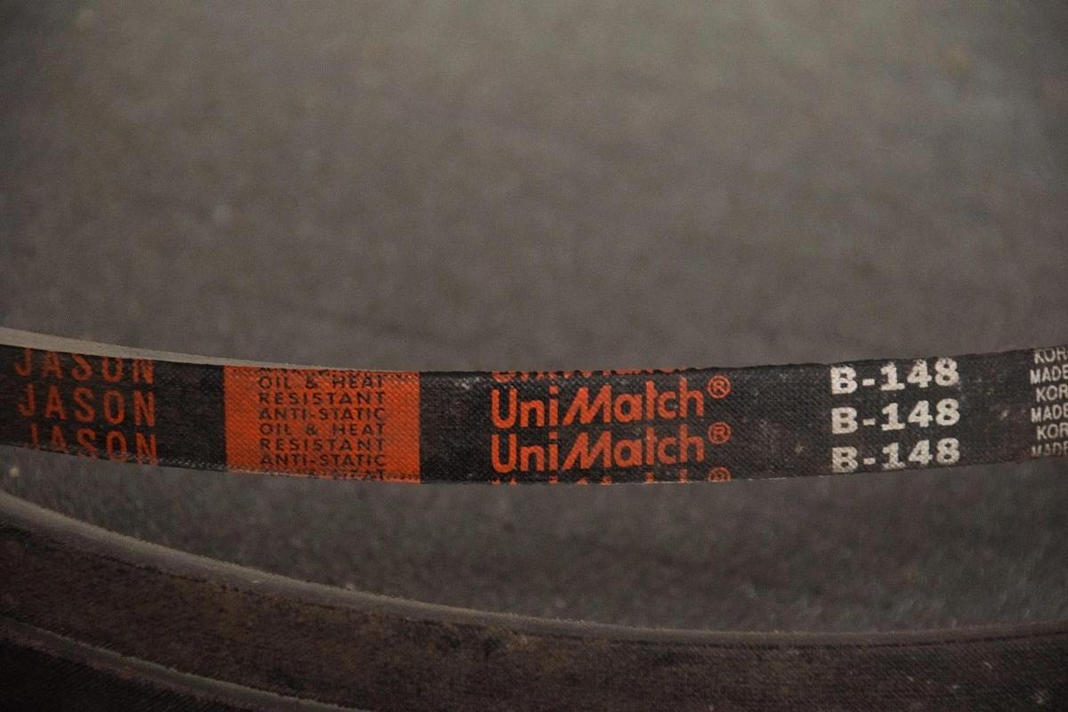 JASON UNIMATCH V-BELT Belt B-148 B148  NEW