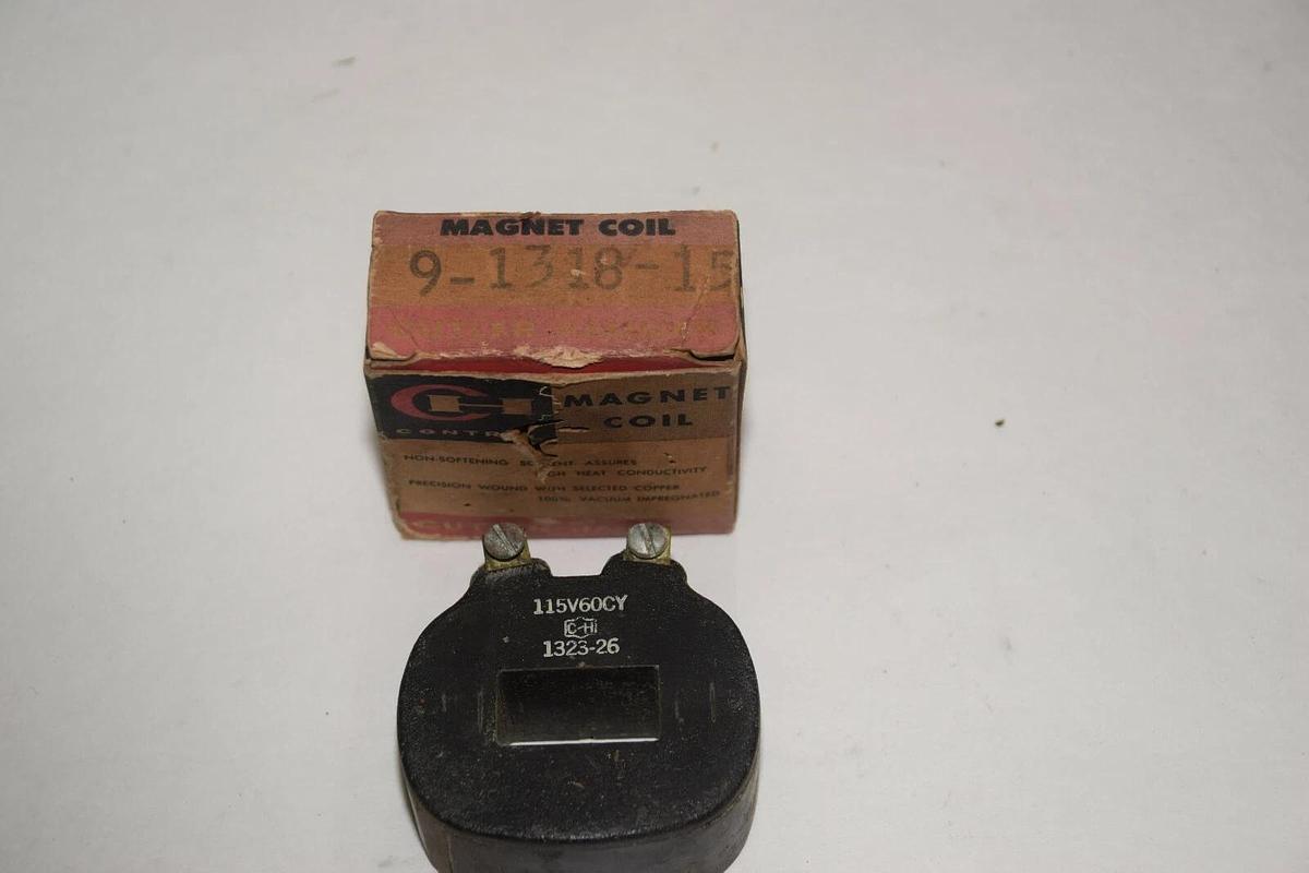 CUTLER HAMMER / EATON 9-1318-15 9131815 1323-26 115V 60CY COIL