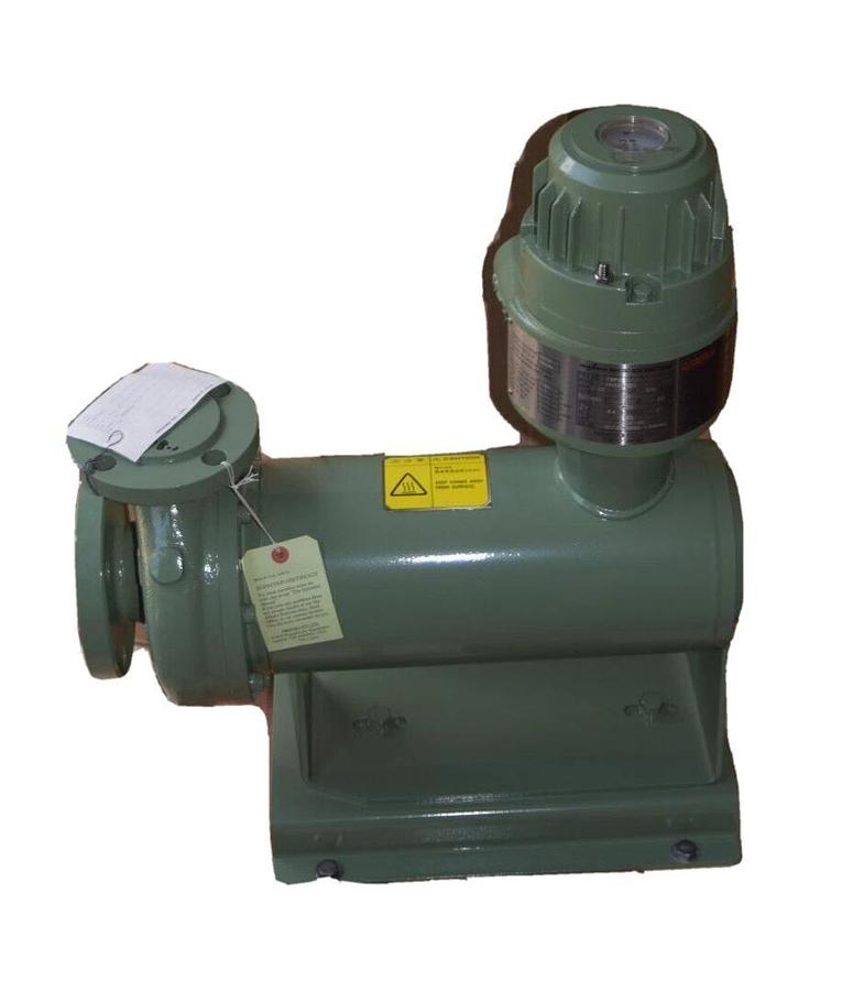 Nikkiso Non-Seal Pump TBP4 HN23B-B1 HN23BB1 Head: 20m 3.6kw 460v 500 L/min (NEW)