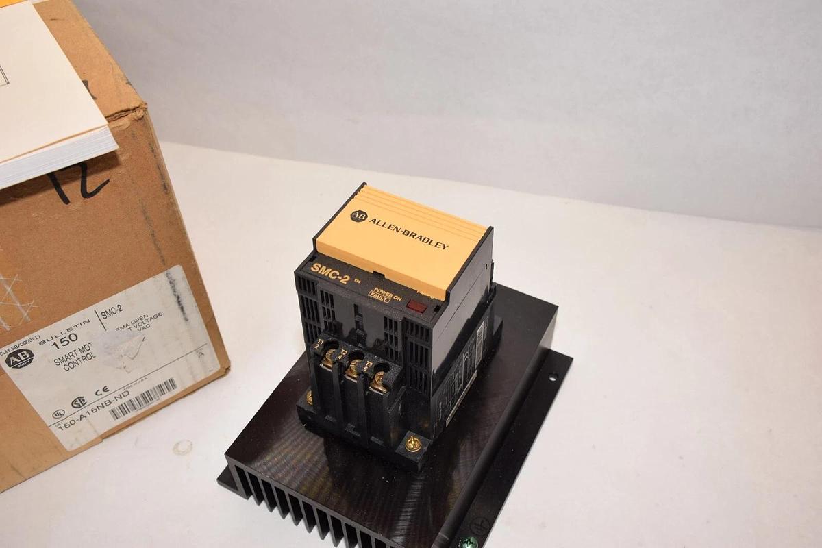 (New) ALLEN BRADLEY 150-A16NB-ND Series A 3Phase Smart Motor Controller