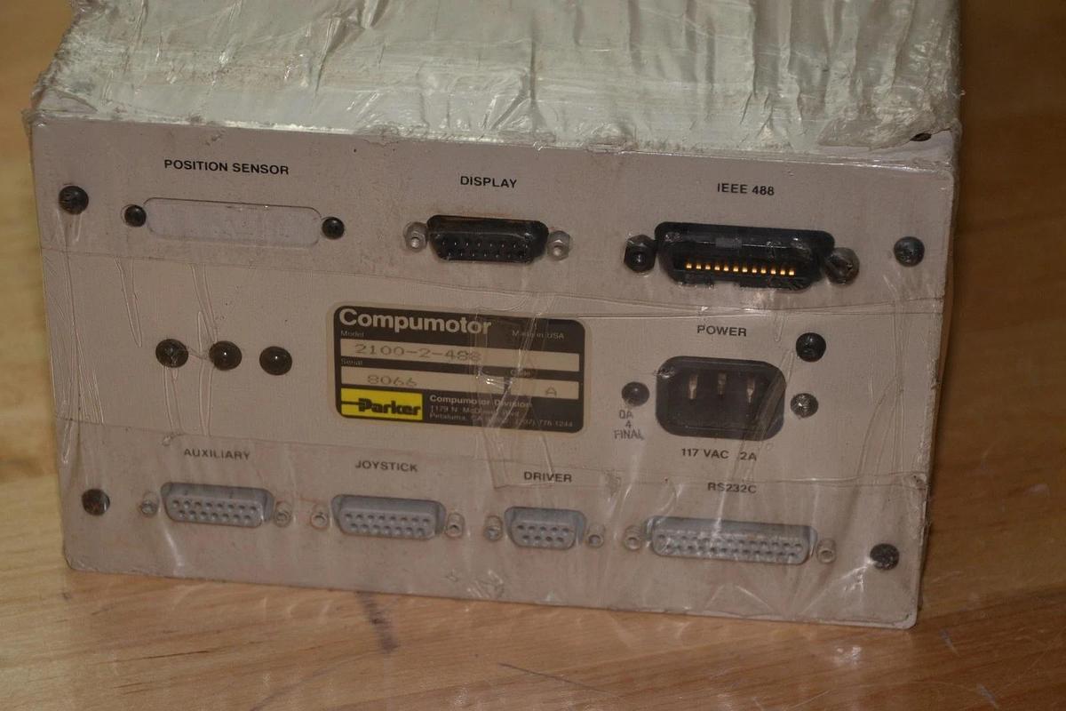 Parker Compumotor 2100 Series Indexer 2100-2-488 21002488 2100 2 488 NEW