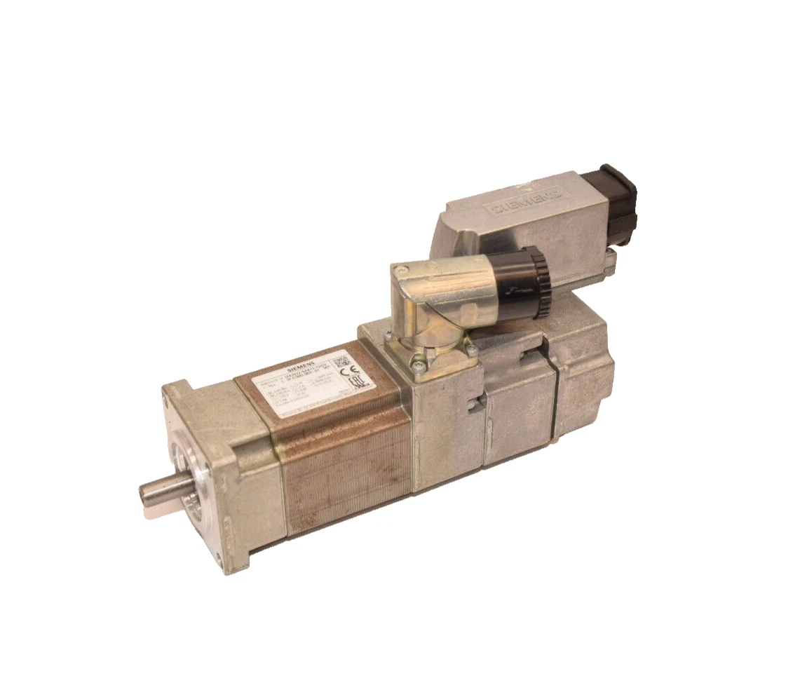 SIEMENS 1FK7022-5AK71-1DG0 , 1FK7022-5AK71 9mm Shaft Servo Motor