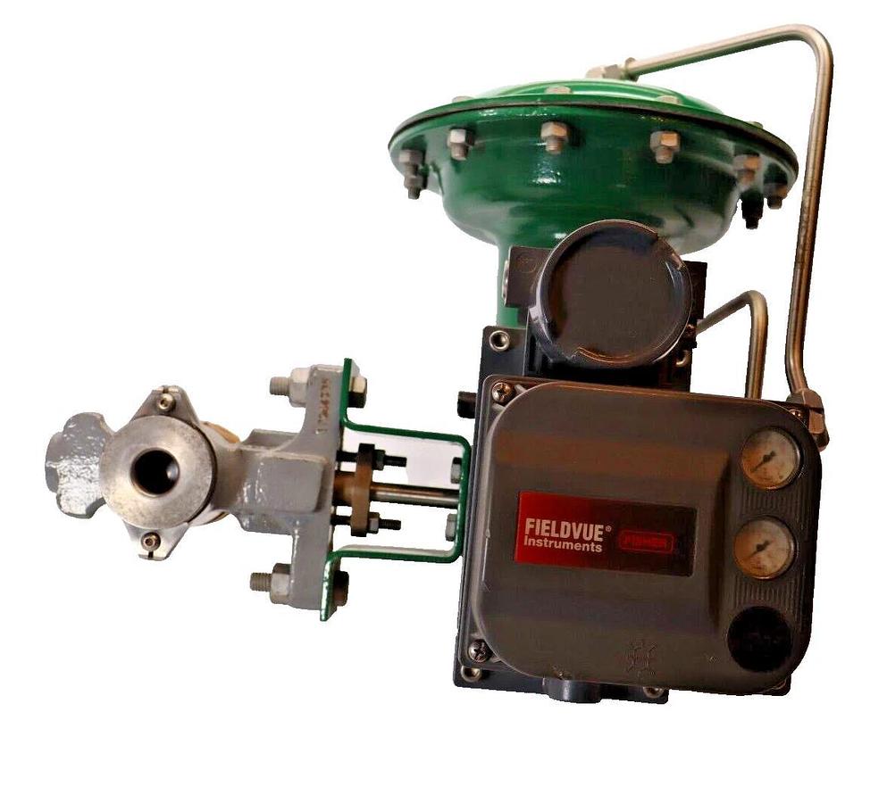 Fisher Valve 1052 Size 20 Actuator V200 Body CL150-600 FIELDVUE DVC6020 Ctrl