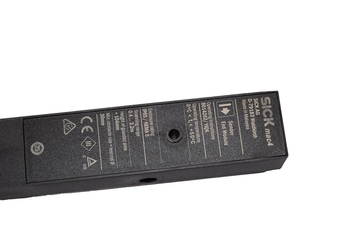 Used SICK C4M-SX / C4M-SB 30mm Safety Light Curtains Sender