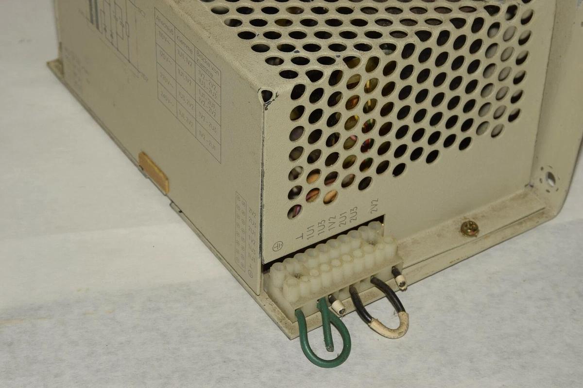 Used SIEMENS Power Supply  6EV1321-4BK 6EV13214BK 3108549