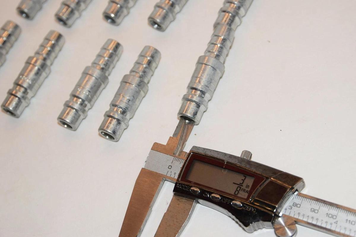 (NEW - LOT OF 10) DYNAFLO 3/8"NPT Industrial Pneumatic Air Fitting