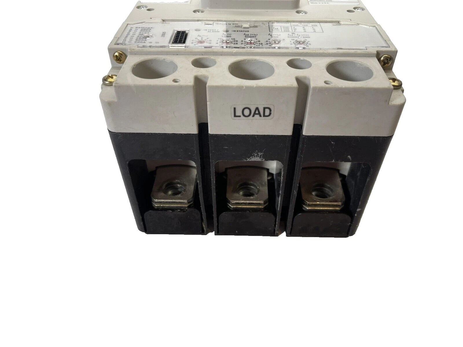 Used Eaton Cutler Hammer LGH3630NN L630H 600A 600amp Breaker 69D4632G03