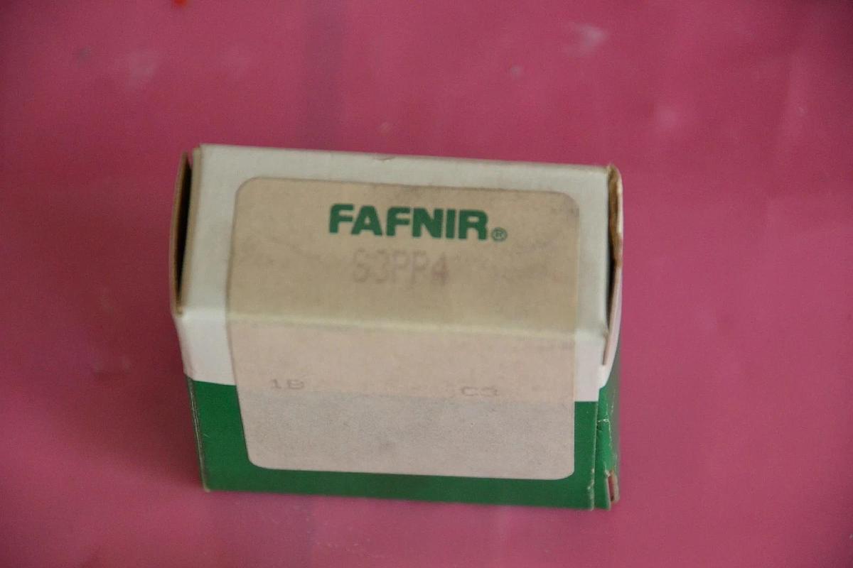 FAFNIR BEARING S3PPA S3 PPA NEW