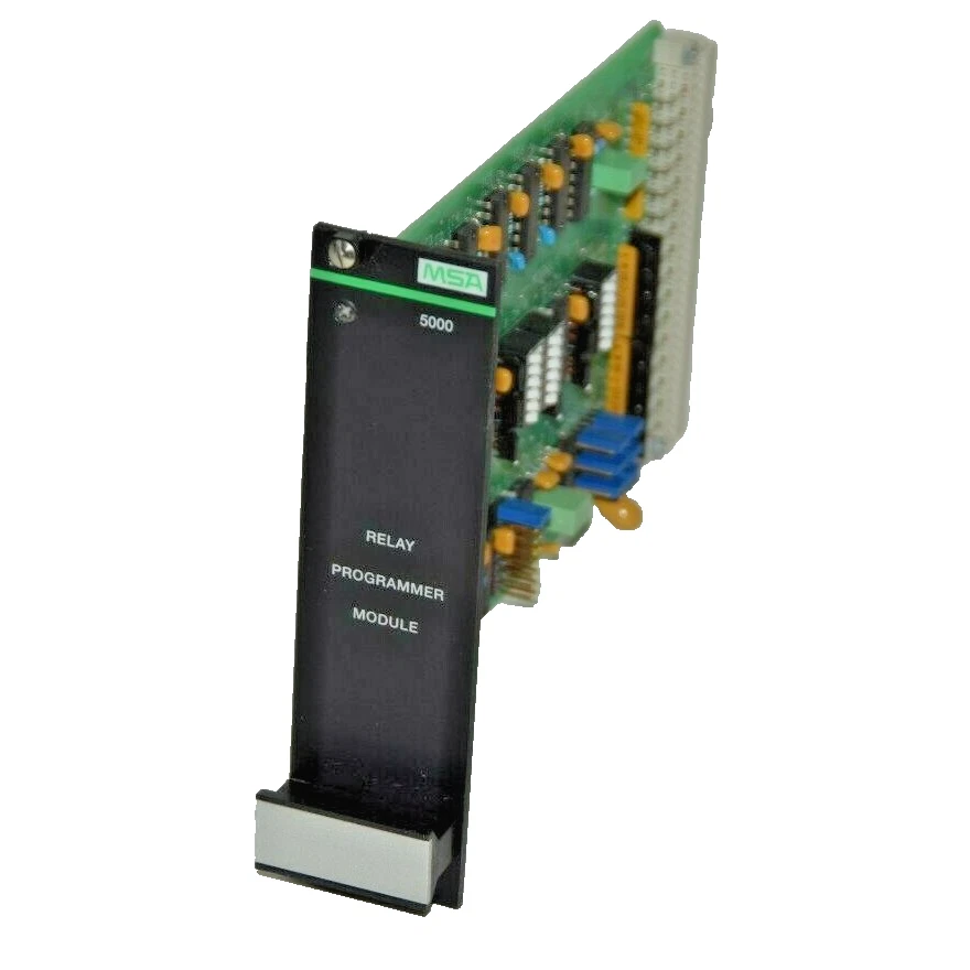 Used MSA 5000 Relay Programmer Module 483471