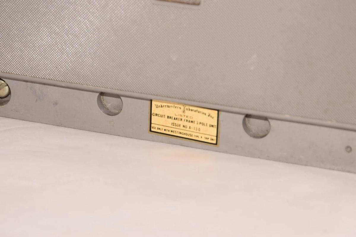 Used WESTINGHOUSE HK3225F 225Amp 3P 600Vac Mark75 AB D-Ion Circuit Breaker