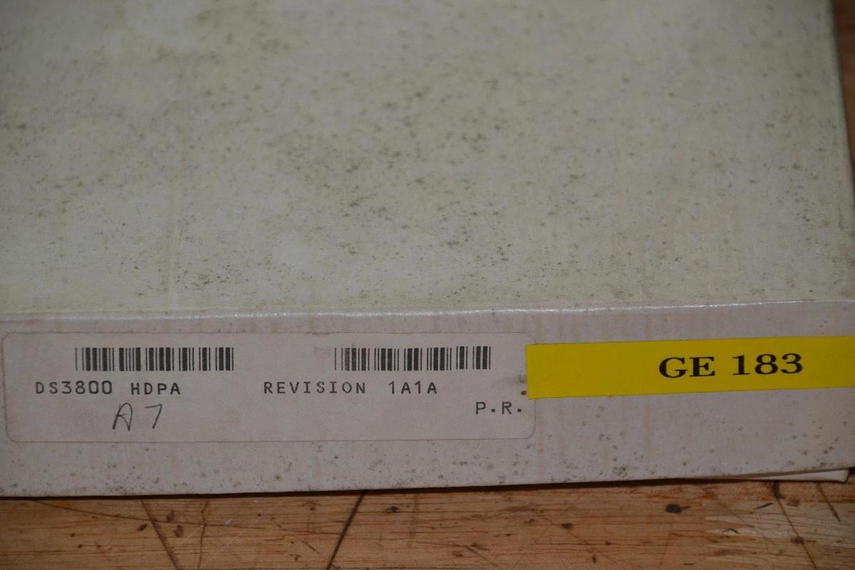 GE General Electric DS3800HDPA-1A1A-6BA00 PCB Card Board DS3800HDPA1A1A6BA00 New