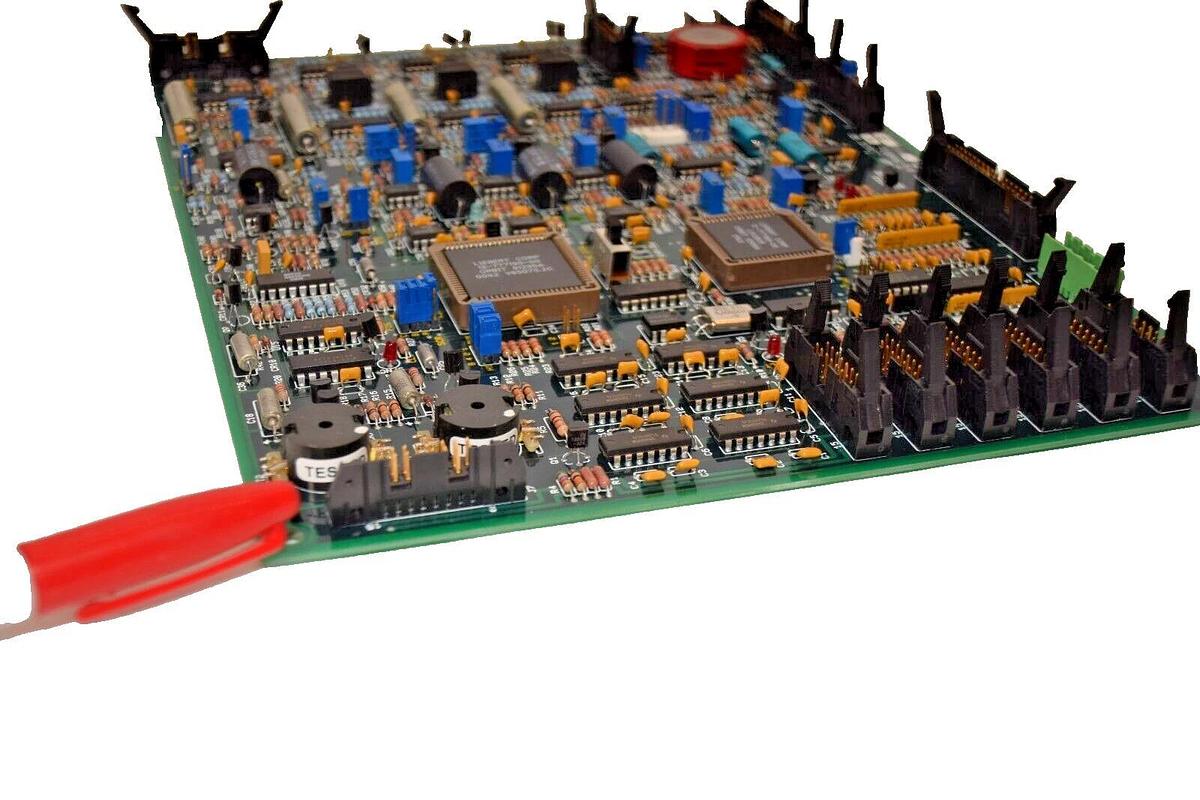 EMERSON / LIEBERT 03-790811-91  0379081191 Rev 1 PWA Logic Board (NEW-READ)
