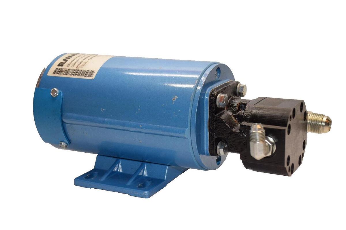 Used RAYMOND 570-253/350 570253350 BA3628-4723-7-48BP 24Vdc Motor Pump