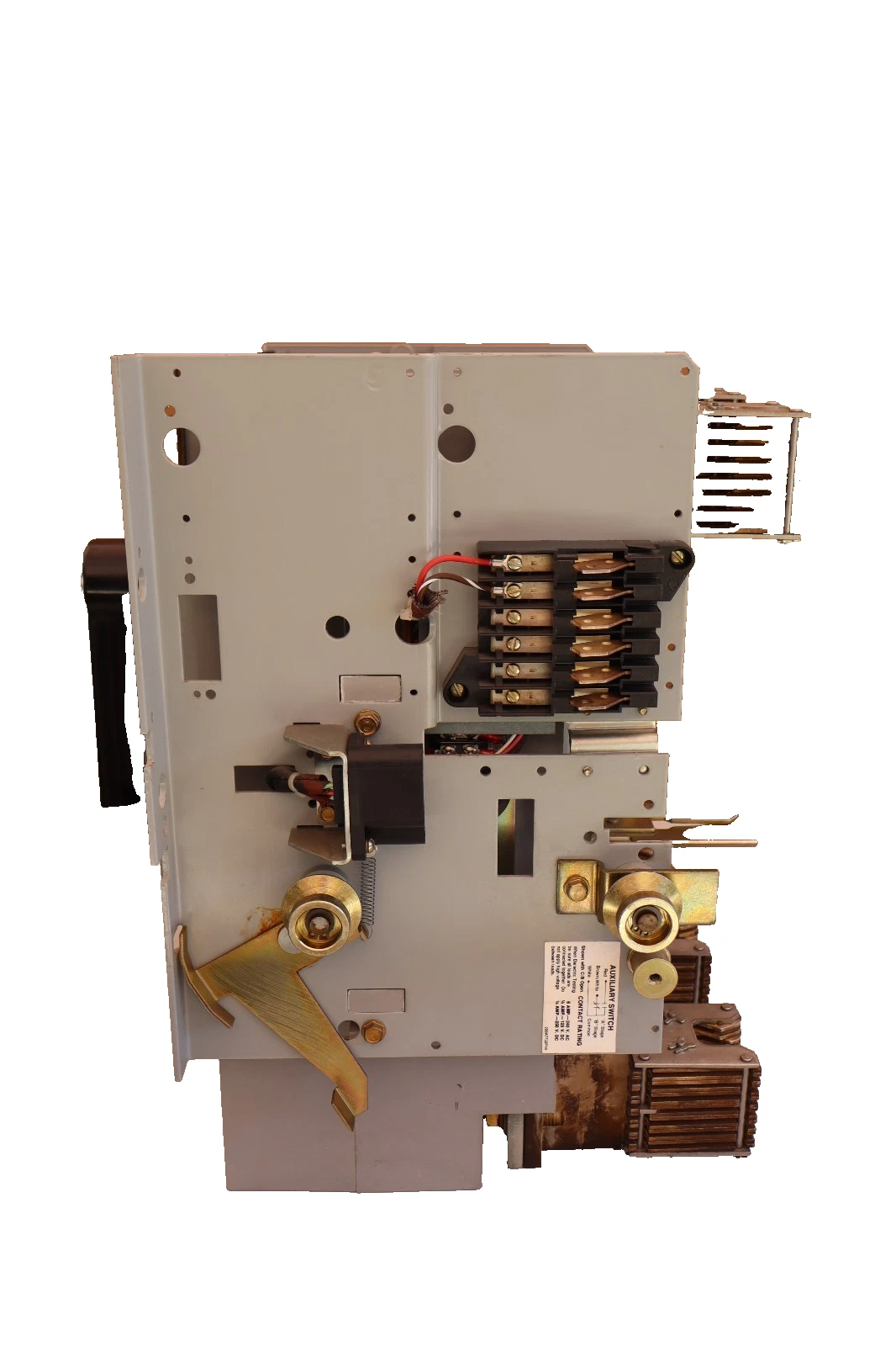 Used GE Power Break Breaker 1600 Amp 1600A TC1616TTHR C216LSHG Plug TR16B1000 1000a