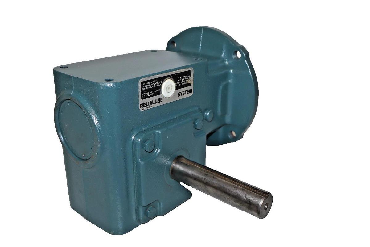 Refurbished Dodge Tigear Gear Box Speed Reducer Q202Y015N056K1 1.39Hp 1750rpm 1" Shaft SF 1