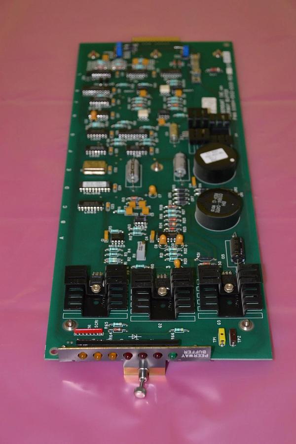 Used FISHER ROSEMOUNT PEERWAY BUFFER 01984-1502-0001 0198415020001 REV:L/V