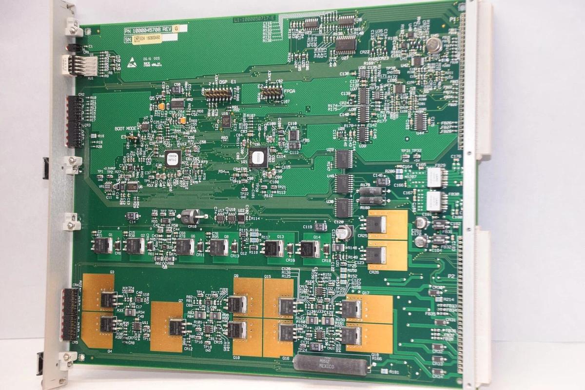 Used SIEMENS 1000045708 Rev G Cuvette Board Card