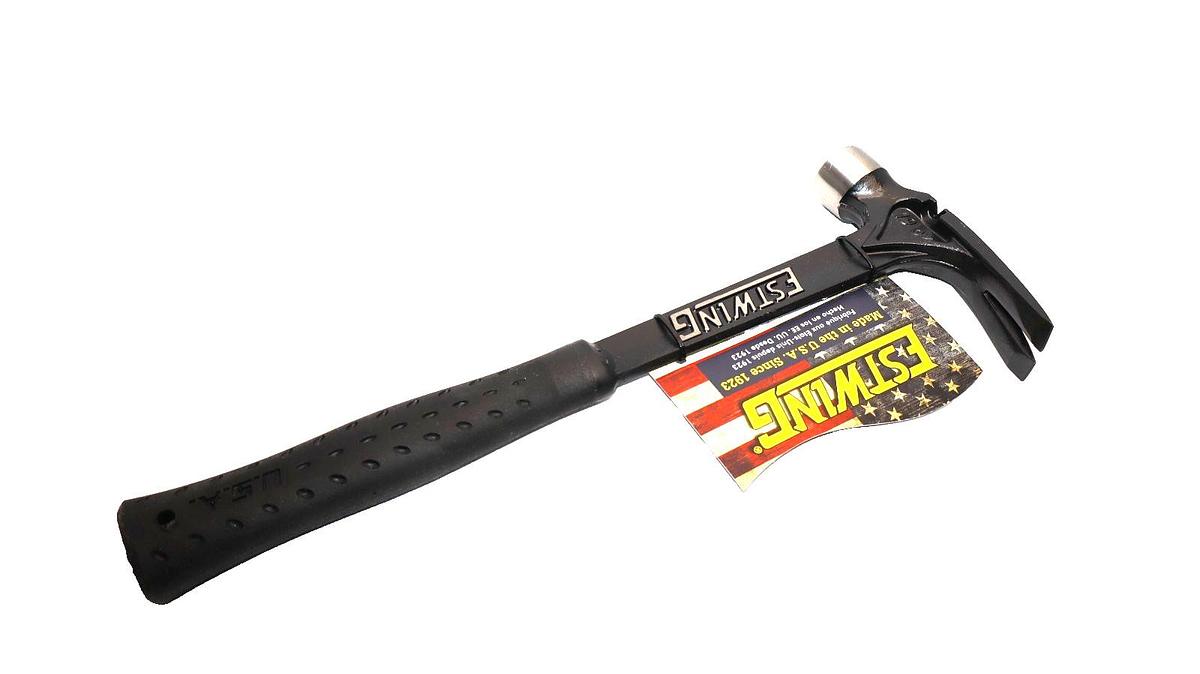 Estwing EB-19SM , EB19SM 19oz Black Grip Ultra Series Nail Hammer (New)