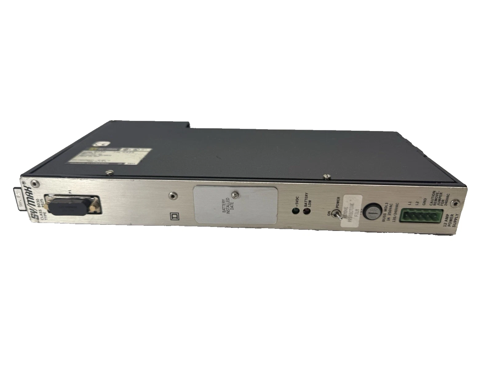 (New) SYMAX Square D 8030-PS-25 E 8030PS25 8030 PS25 ser E Sy/max PS25