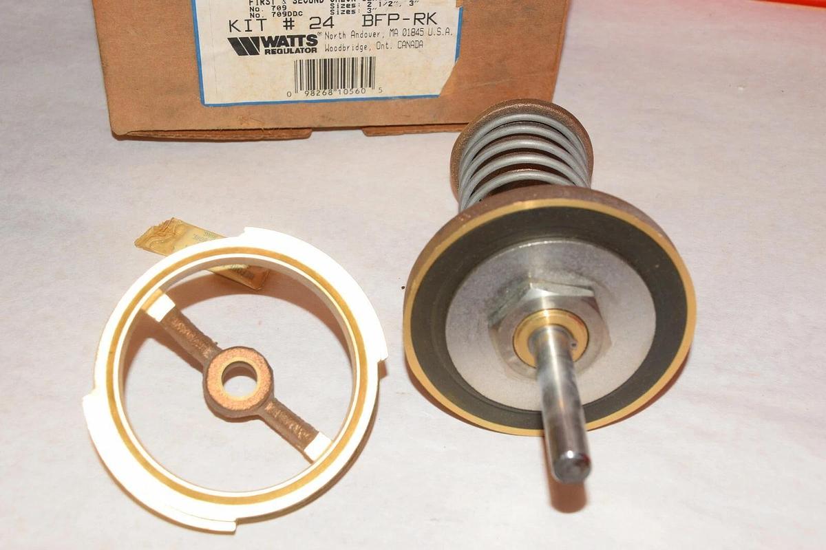 Watts 24 BFP-RK 709ddc 709 909 3" / 2-1/2" Second Check Service Kit 0881476 NEW