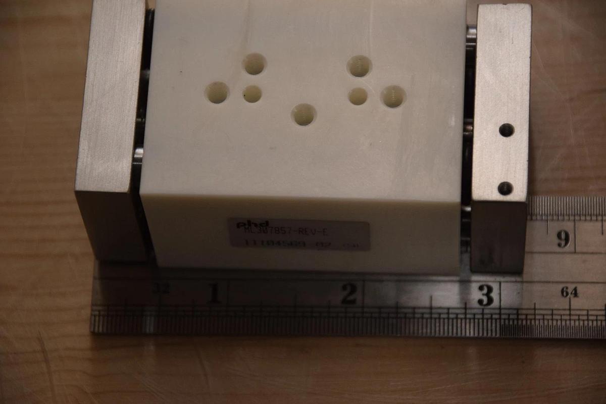 PHD Poly Pneumatic Slide, Cylinder, ML307857-REV-E, 11104569-02 NEW