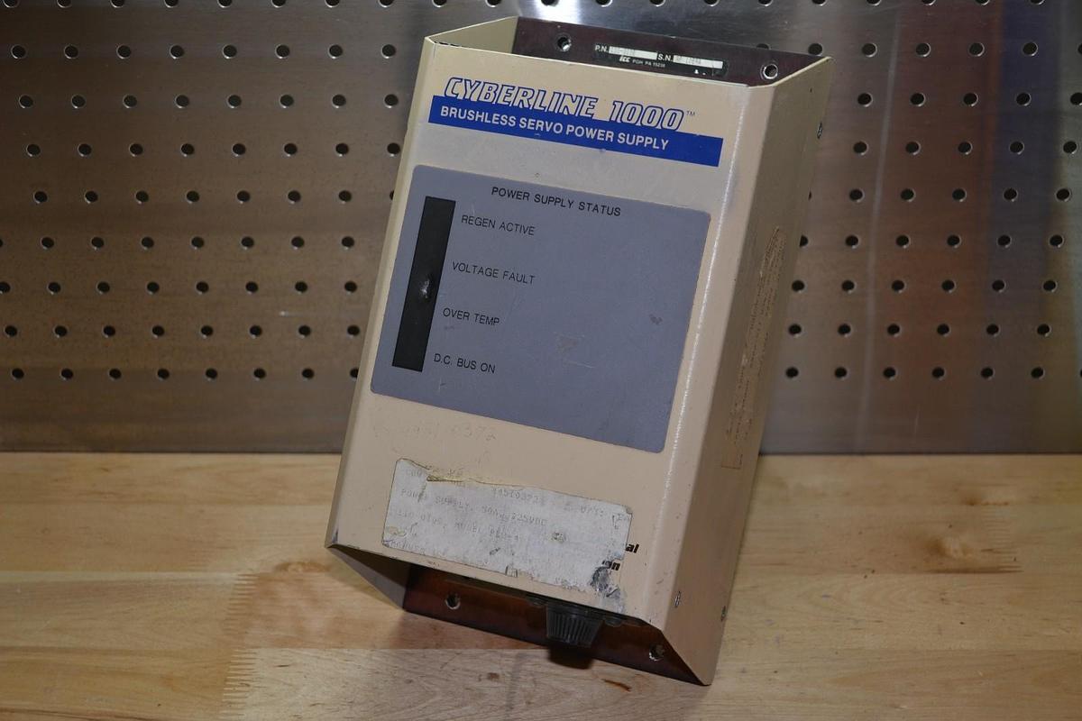 Used Cyberline brushless servo power supply PLS4 110-0108