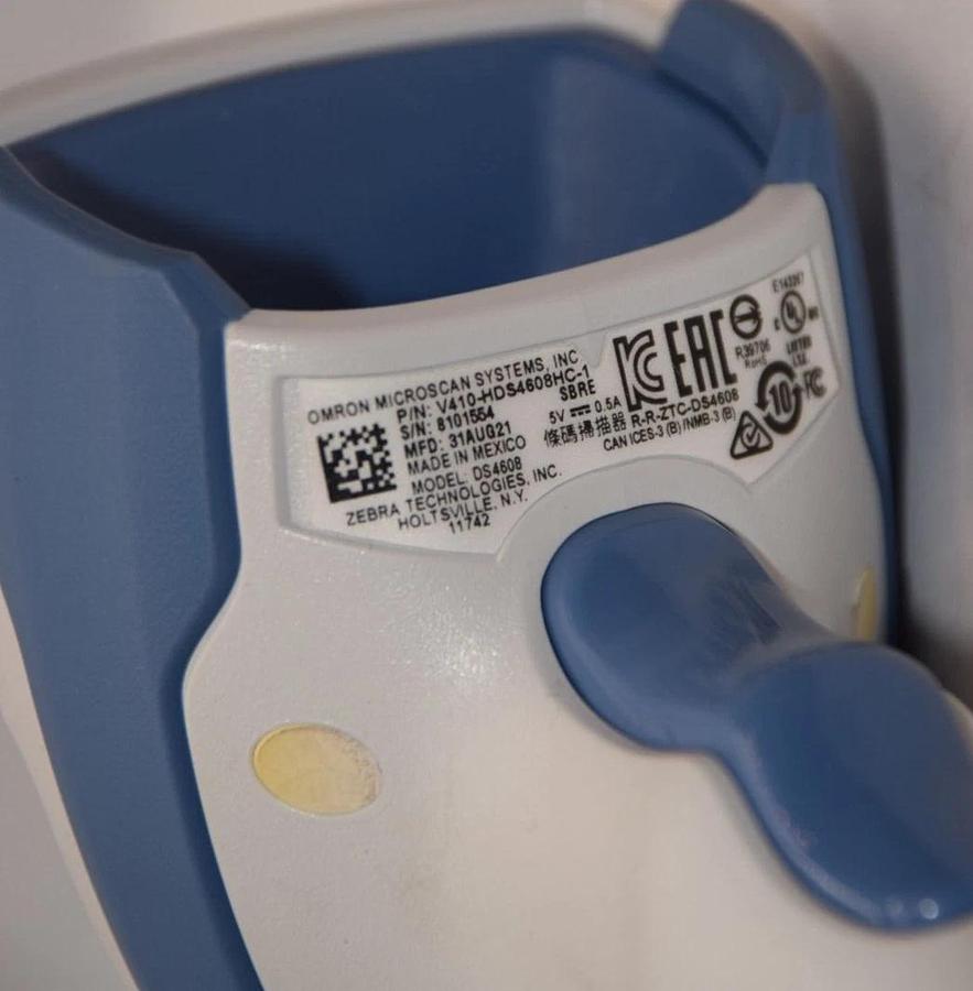 Used OMRON V410-HDS4608HC-1 , V410HDS4608HC1 Barcode Scanner