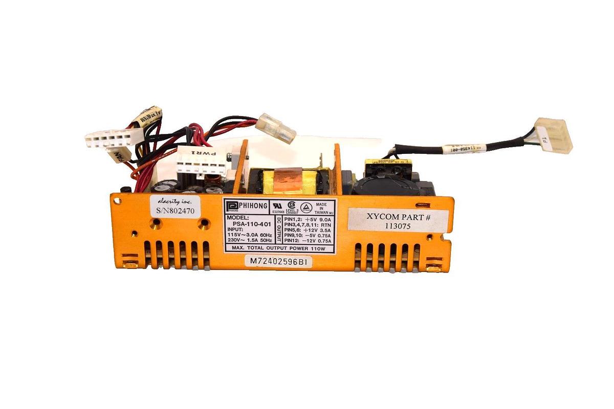 Used Phihong / XYCOM PSA-110-401 , 113075 Power Supply