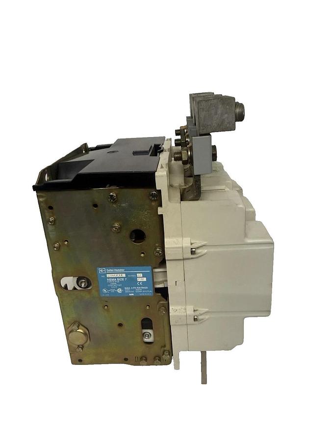 Refurbished Cutler-Hammer C10KN3A SIZE 7 Contactor , C1, 120 Volt coil, 810A, 810 Amp Refurb
