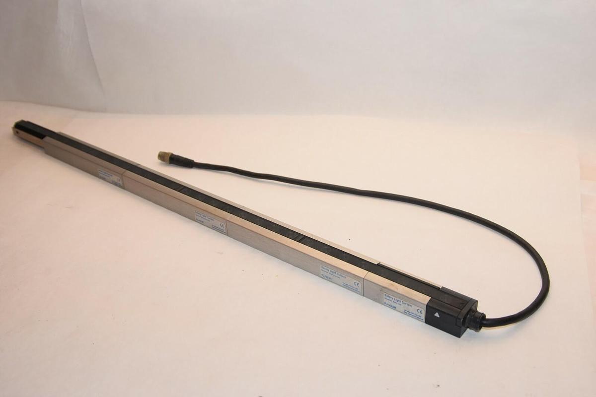 Used KEYENCE PJ-V20R With PJ-V21R Safety Light Curtain Receiver