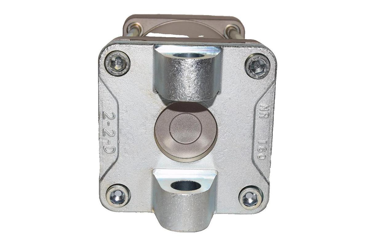 (NEW) SMC C95SDD160-150 , C95SDD160150 , 1.0MPa Pneumatic Cylinder